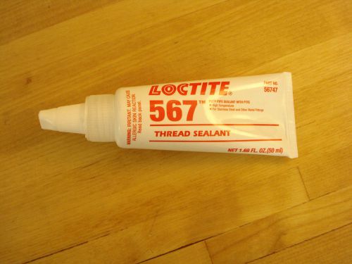 Loctite 567 Pipe Thread Sealant, 50 mL Tube | #56747  | (2B)