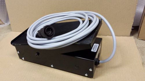 Welder foot pedal - to suit lorch tig machines with a 14 pin connector for sale