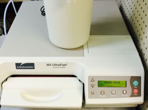 Midmark m3 ultrafast automatic sterilizer for sale