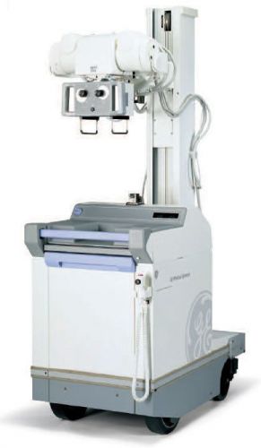 GE AMX 4+ Portable X-Ray Excellent Condition MPN: 46-155750G8 .