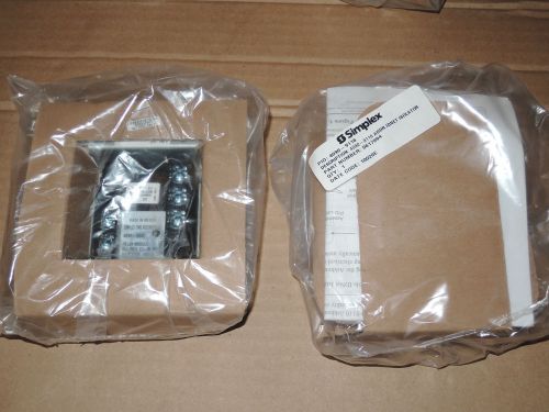 Simplex 4090-9116 addressable fire alarm idnet isolator - new in box for sale