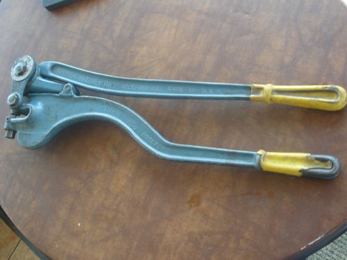 Vintage Roper Whitney 8-6 Hole Punch Hand Metal Working Tool