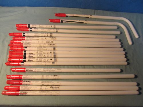Lot of Assorted Tyco Kendall Argyle Ref. 8888570572 (QTY-18) in date