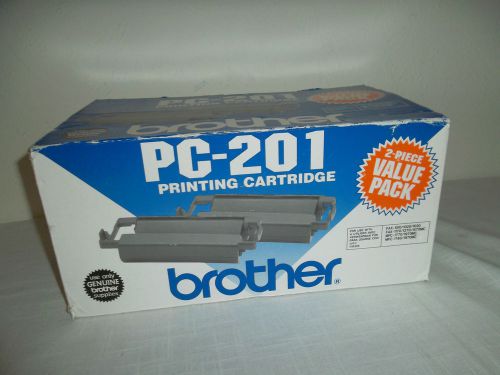 Brother OEM Black Fax Cartridge 450-Pages MFC-1770 MFC-1870MC MFC-1970MC PC-201