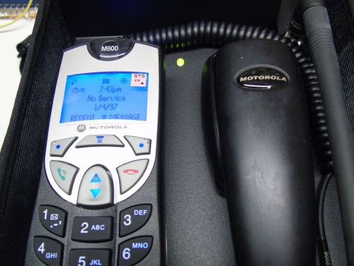 Motorola Digital Bagphone M800 Alltel/Verizon/US Cellular Complete
