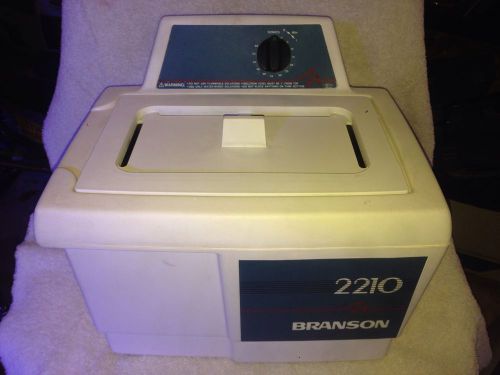 BRANSON 2210R-MT ULTRASONIC CLEANER Great Shape
