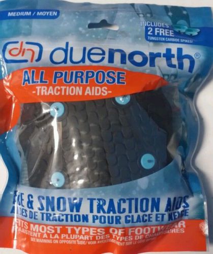 Ice Cleats Due North All Purpose Traction Aid  Medium