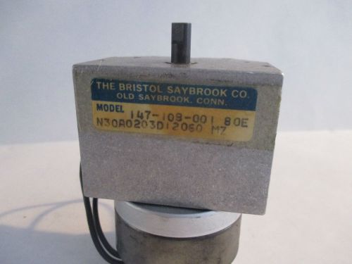 Bristol Saybrook Co. N30A0203D12060 147-108- 001 80E