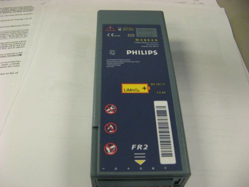 Phillips  Heartstart for FR 2 Battery  Automated External  Defibillator (New)