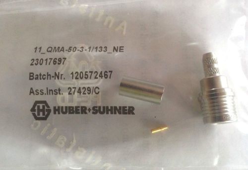 HUBER &amp; SUHNER COAX  KITS -   LOT OF 50  -  NEW