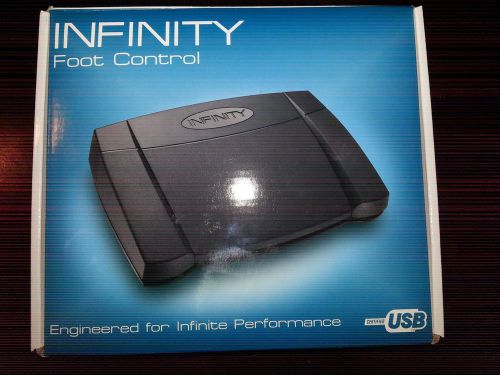 Infinity USB Digital Foot Control Pedal USB IN-USB-2,Excellent condition
