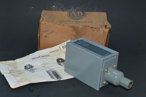 NEW ALLEN BRADLEY 836-C7A, 836 C7A, PRESSURE SWITCH, NEW IN BOX, NEW OLD STOCK