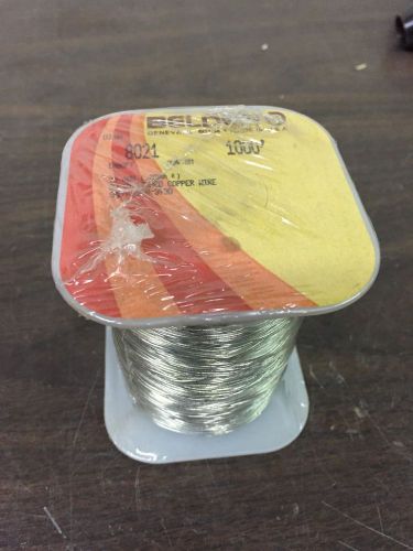 1000&#039; Belden 8021 Bus Bar Wire 22 AWG Solid Tinned Copper Conductor Lead/Hook-Up