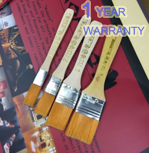 4x pcb cleaning brushes brush bga solder paste painting for sale