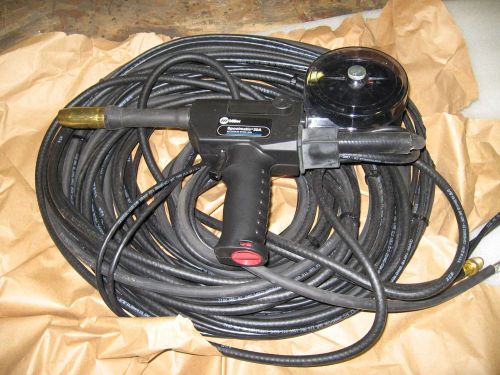 Miller spoolmatic 30a wire feeder spoolgun  new style with fast tips never used for sale