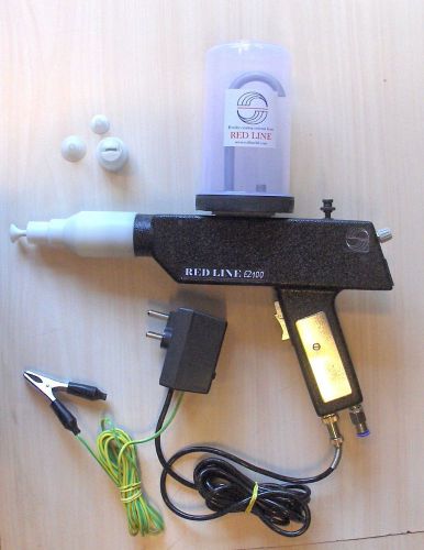 100Kv Handheld Powder Coating Gun