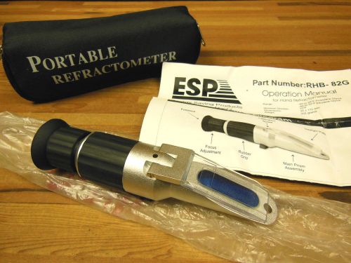 ESP RHB-82G Portable Refractometer Glycol