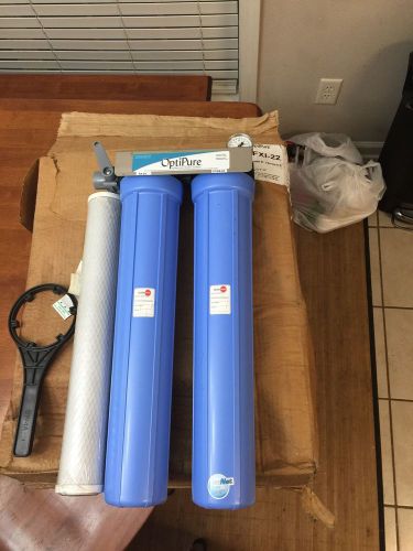 Optipure fxi-22 water filter system 3.0gpm for sale