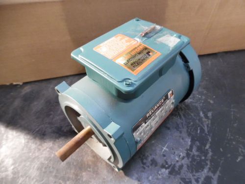 Reliance 1/2 hp duty master ac motor, id#p56h5069s-yq, rpm 1725, fr ec56c, new for sale