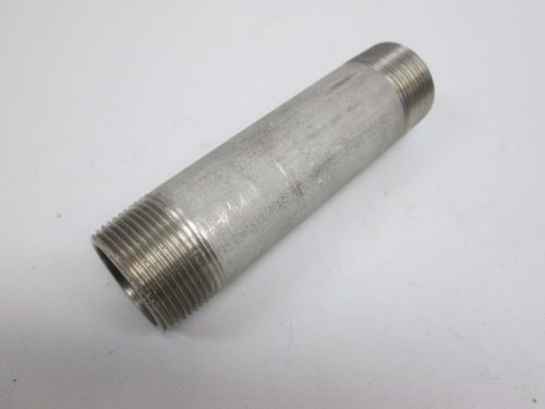 New merit mb316/l80w-1d-923513 5-7/8in nipple 1-1/4in npt pipe fitting d257313 for sale
