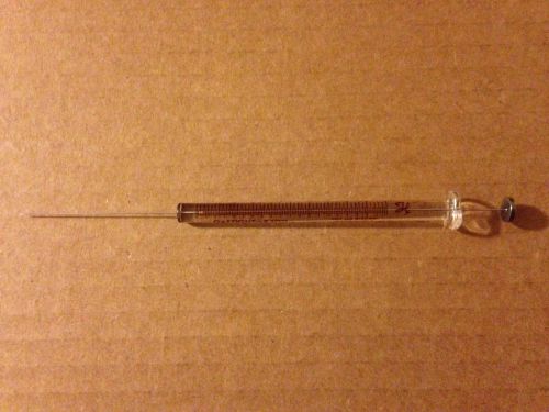 Hamilton Gastight #1701 Glass Syringe 10ul