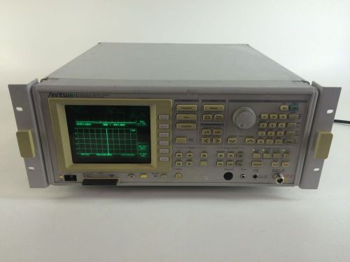 Anritsu MS2602A Spectrum Analyzer 100Hz - 8.5 GHz  Opt. 05