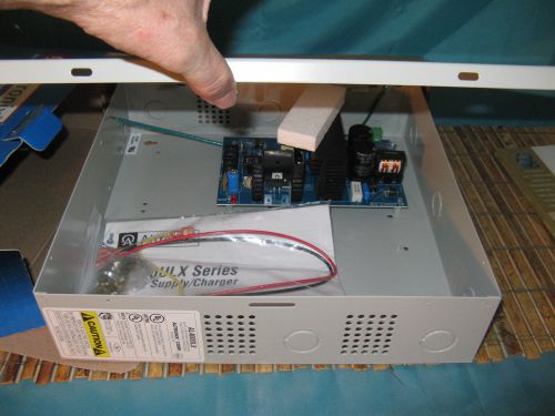Altronix Al400Ulx Power Supply/Charger Installation