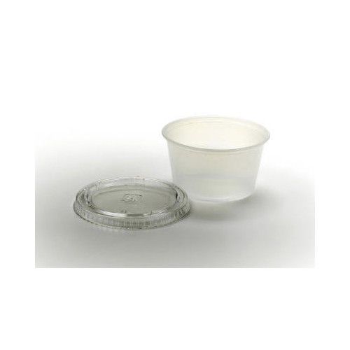 Fabri-kal® 4 oz portion cups in translucent for sale