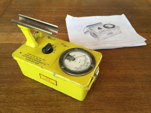 Victoreen CDV-700 Model 6A Geiger Counter