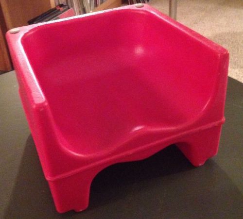 Cambro Double Sided Booster Chair Commercial Dual Seat Toddler Chair