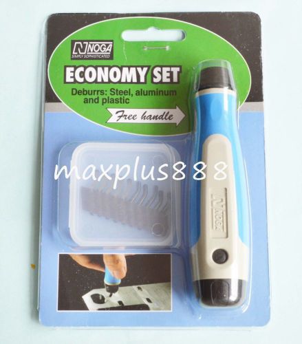 Metalworking tool noga ng8300 n tele set handle deburring tool+10pcs blades for sale