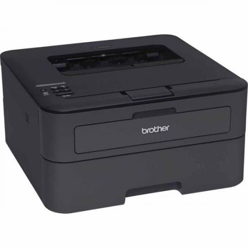 Laser Printer Brother B&amp;W 27ppm Compact Printing Wireless Networking HLL2340DW