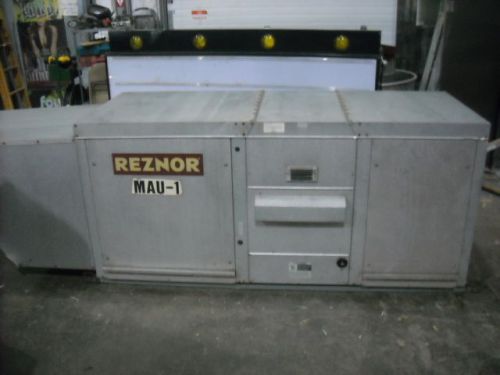 Heated make-up air unit for sale