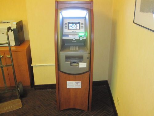 Hantle (Tranax)1700 ATM enclosure, cabinet, security cover
