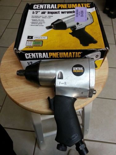 Central Pneumatic Professional 1/2” Air Impact Wrench