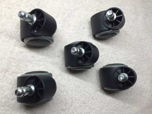 5 PCS OFFICE CHAIR REPLACEMENT CASTER