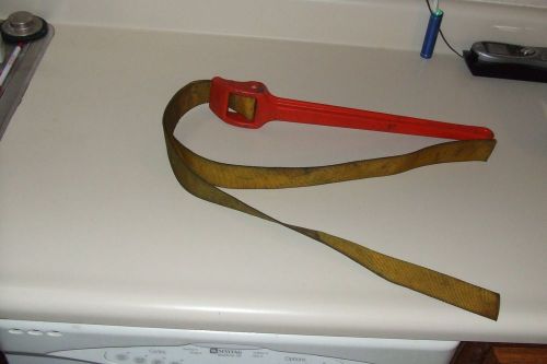 Ridgid strap wrench no 5 used in good condition for sale