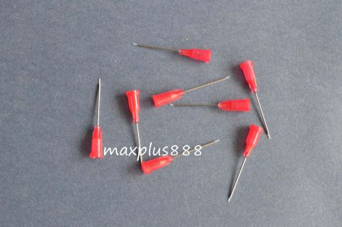 20 PCs Teflon Blunt dispensing needles for Dispenser 1/2 &#034;  27Ga