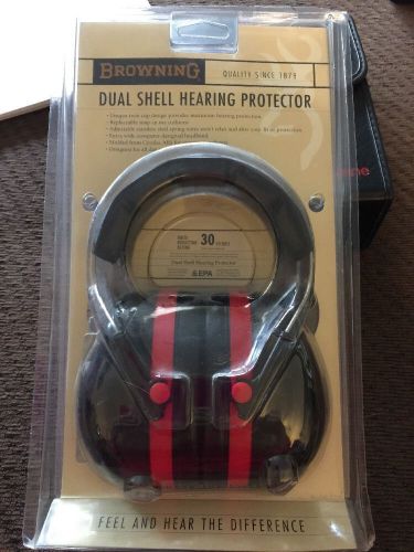 Browning Dual Shell Hearing Protector 30 Decibels