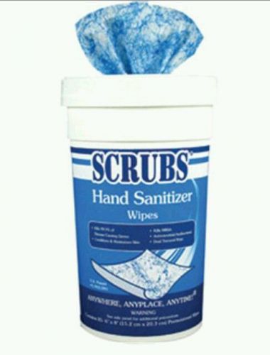 Scrubs© Hand Sanitizer Wipes - 6 canister case