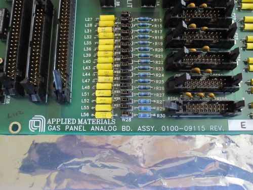 0100-09115 Applied Materials Gas Panel Analog PCB