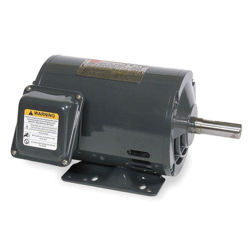 Dayton 3kw25 motor,1 hp,1735 rpm, 143t frame , 208/230/460 v , open dripproff for sale