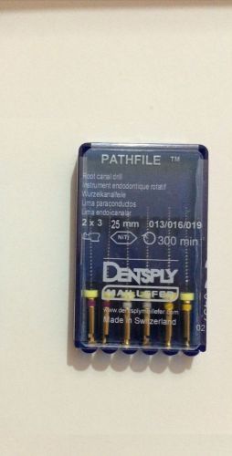 Pathfile Root Canal Rotary Files Dentsply Maillefer FREE SHIPPING