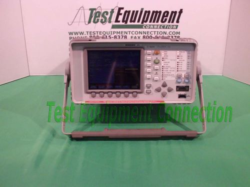 Agilent hp 37718a-002-012-104-200-601  communications performance analyzer for sale