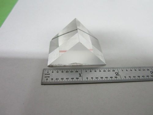 OPTICAL PRISM [chip on corner] LASER OPTICS BIN#R3-09