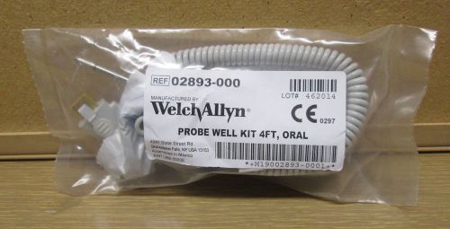 WELCH ALLYN PROBE WELL KIT 4FT  ORAL  #02893-000