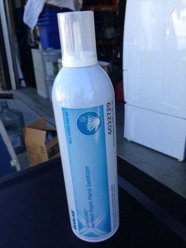 ECOLAB QUIK-CARE Aerosol Foam Hand Sanitizer 7.5 oz. #6032713
