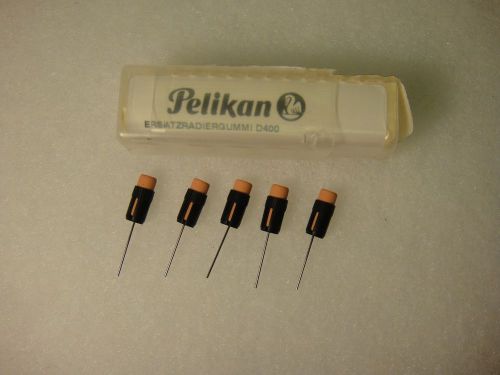 Pelikan Eraser For D400 5 Pack Tube