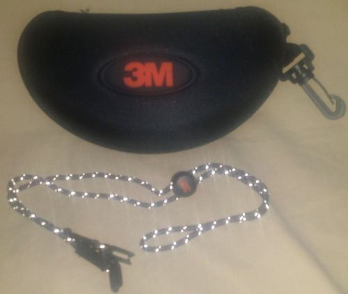 3M Eye Glass Case for safety glasses, with Clip for belt loop