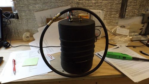 Ips 8&#034; test ball 83628 sewer pipe plug  36&#034;  with hose for sale